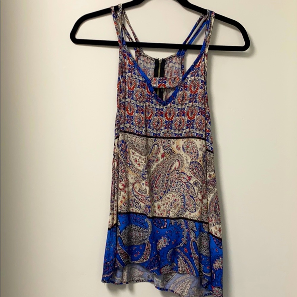 Flowy tank top